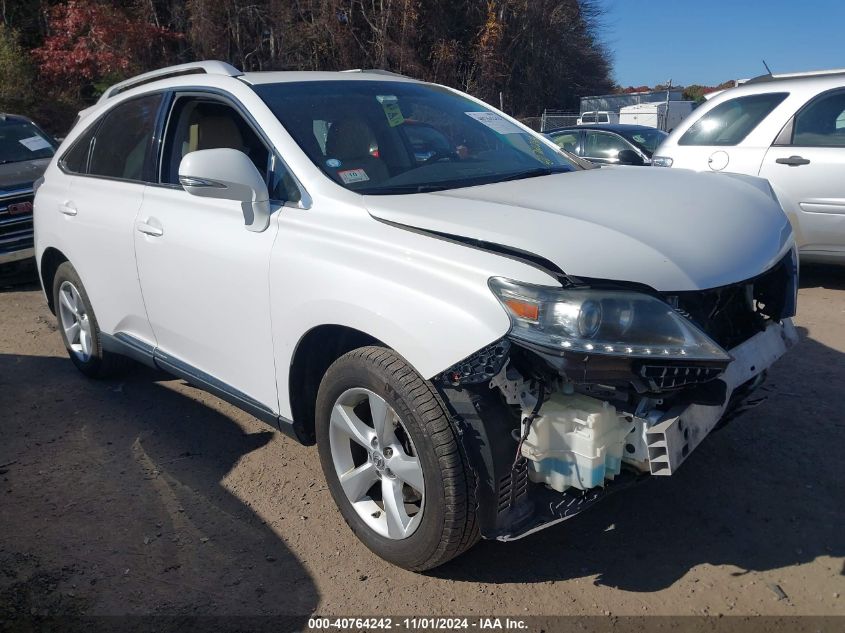 VIN 2T2BK1BA4FC289070 2015 Lexus RX, 350 no.1