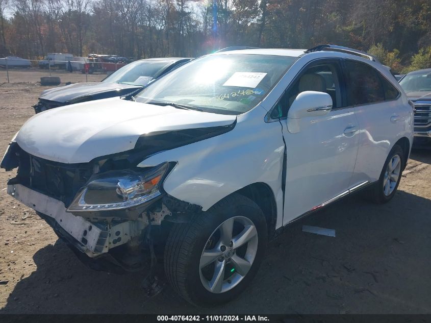 VIN 2T2BK1BA4FC289070 2015 Lexus RX, 350 no.2