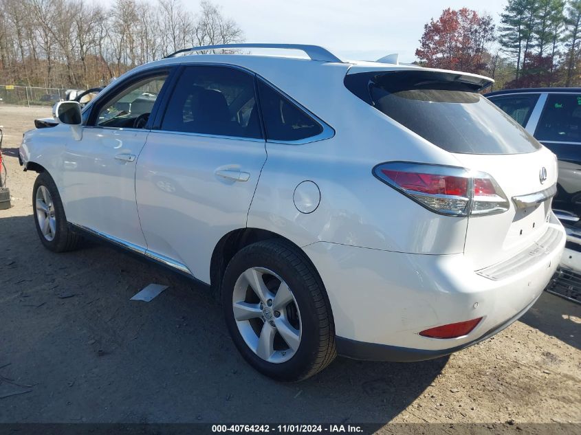 VIN 2T2BK1BA4FC289070 2015 Lexus RX, 350 no.3