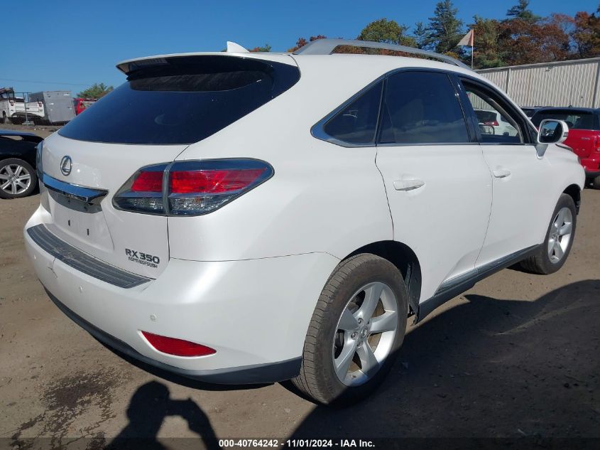 VIN 2T2BK1BA4FC289070 2015 Lexus RX, 350 no.4