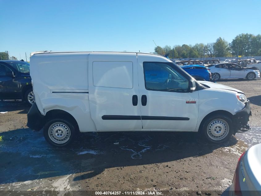 2018 Ram Promaster City Tradesman VIN: ZFBERFAB3J6K91903 Lot: 40764257