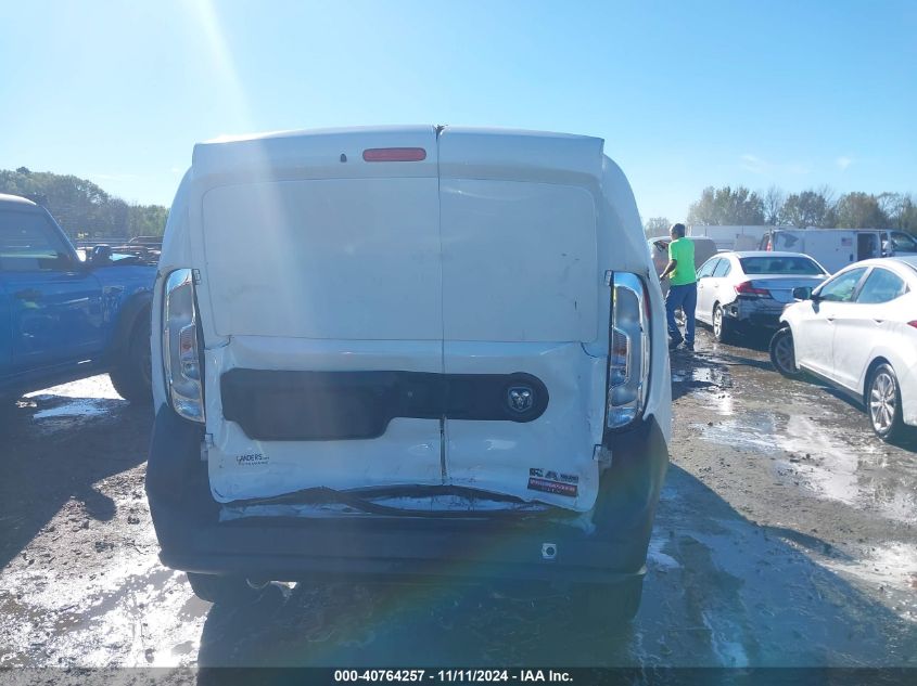 2018 Ram Promaster City Tradesman VIN: ZFBERFAB3J6K91903 Lot: 40764257