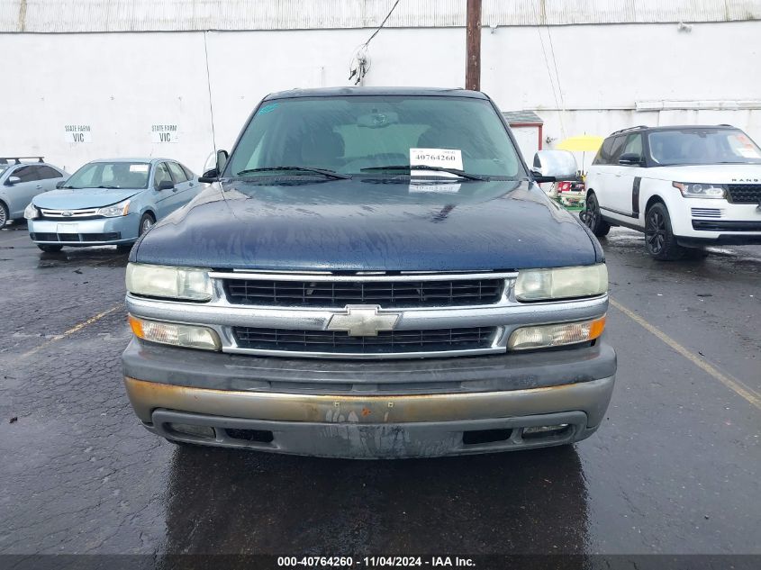 2004 Chevrolet Tahoe Ls VIN: 1GNEC13V14R124216 Lot: 40764260