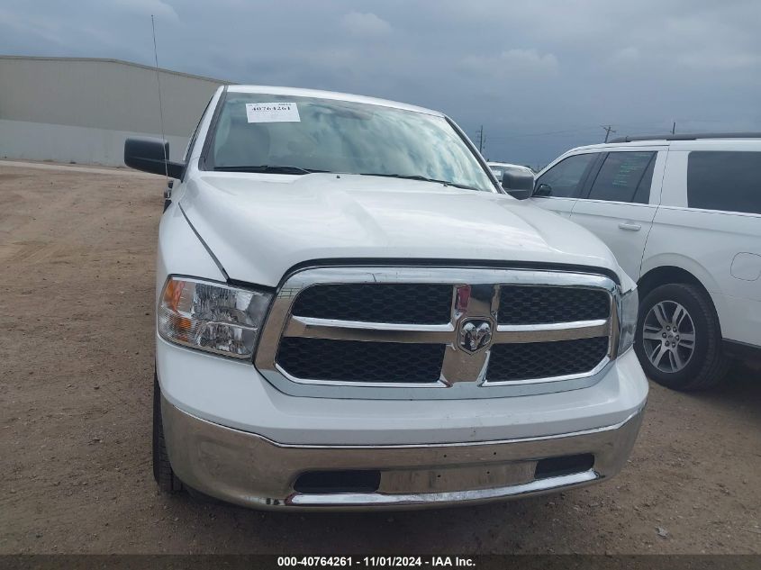 2024 Ram 1500 Classic Slt 4X4 6'4 Box VIN: 1C6RR7GG1RS143590 Lot: 40764261