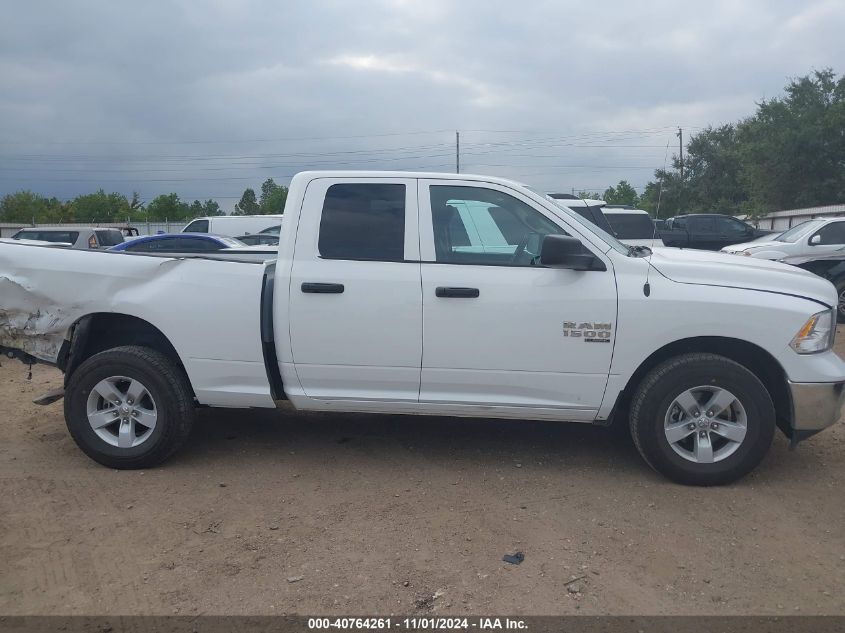 2024 Ram 1500 Classic Slt 4X4 6'4 Box VIN: 1C6RR7GG1RS143590 Lot: 40764261