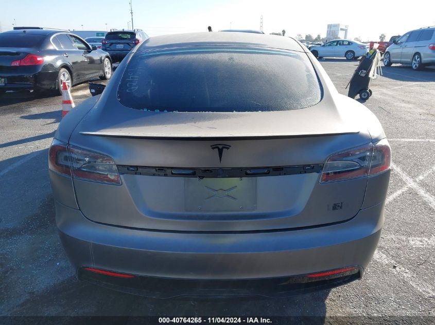 2021 Tesla Model S Plaid Tri Motor All-Wheel Drive VIN: 5YJSA1E69MF432022 Lot: 40764265