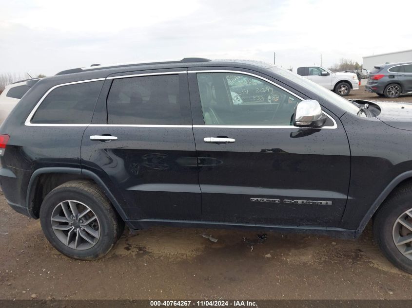 2020 Jeep Grand Cherokee Limited 4X4 VIN: 1C4RJFBG9LC327582 Lot: 40764267