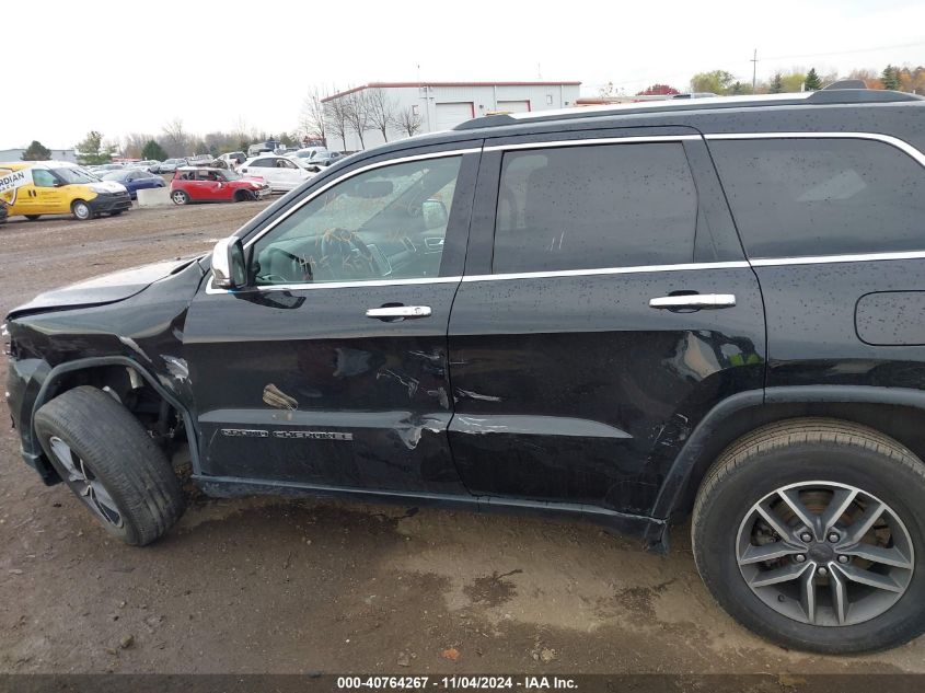 2020 Jeep Grand Cherokee Limited 4X4 VIN: 1C4RJFBG9LC327582 Lot: 40764267