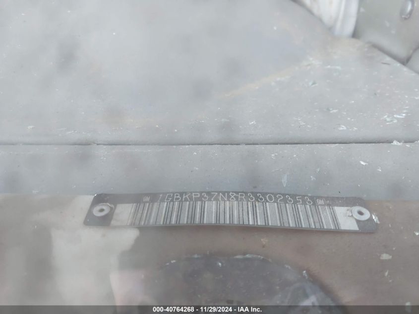 1994 Chevrolet P30 VIN: 1GBKP37N8R3302353 Lot: 40764268