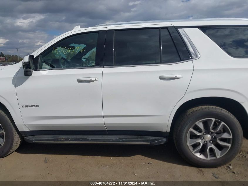 2022 Chevrolet Tahoe 4Wd Lt VIN: 1GNSKNKD2NR266792 Lot: 40764272