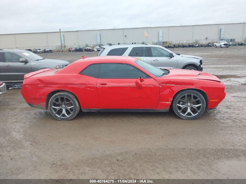 2016 Dodge Challenger Sxt Plus VIN: 2C3CDZAG2GH254367 Lot: 40764275