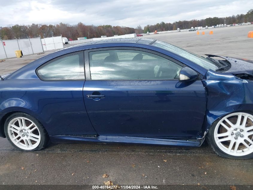 2006 Scion Tc VIN: JTKDE177760090518 Lot: 40764277