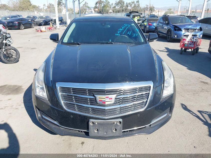 2015 Cadillac Ats Luxury VIN: 1G6AB5R37F0118356 Lot: 40764283