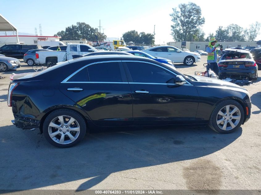 2015 Cadillac Ats Luxury VIN: 1G6AB5R37F0118356 Lot: 40764283