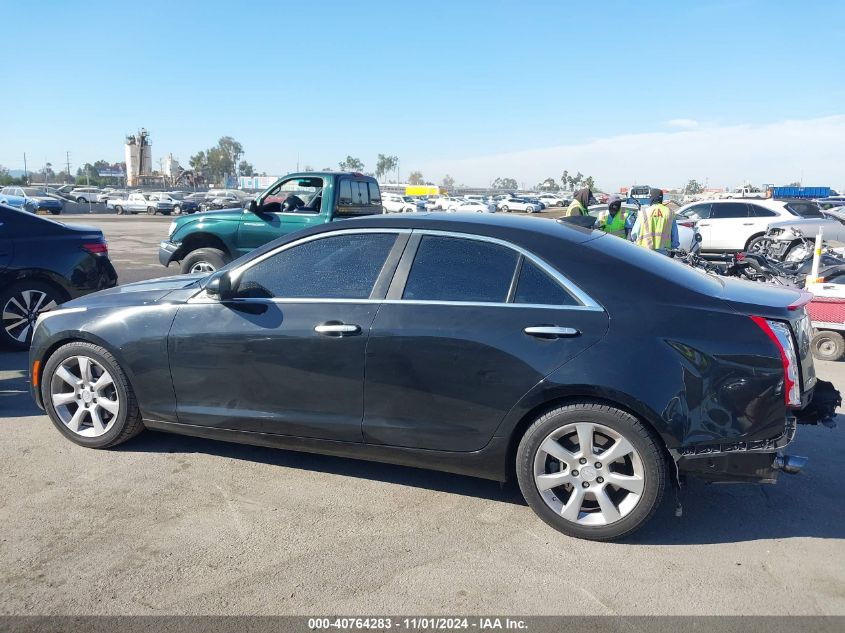 2015 Cadillac Ats Luxury VIN: 1G6AB5R37F0118356 Lot: 40764283