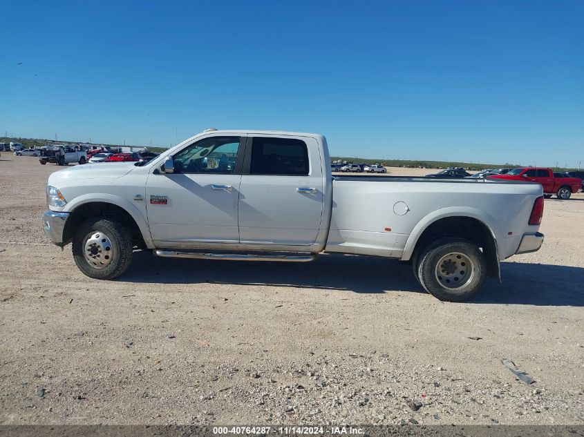 2012 Dodge Ram 3500 Laramie VIN: 3C63DRJL0CG120242 Lot: 40764287