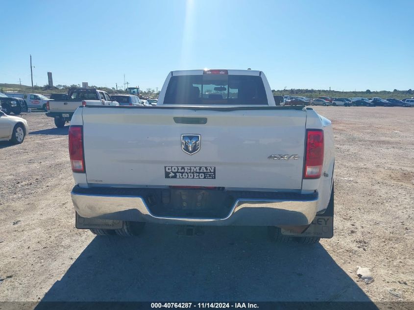 2012 Dodge Ram 3500 Laramie VIN: 3C63DRJL0CG120242 Lot: 40764287