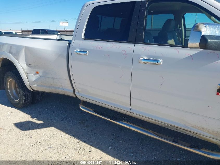 2012 Dodge Ram 3500 Laramie VIN: 3C63DRJL0CG120242 Lot: 40764287