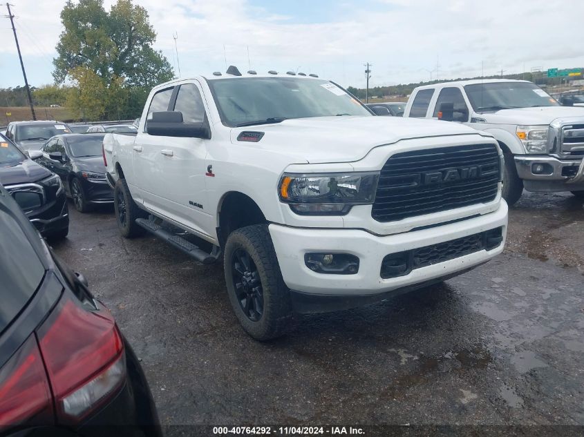 2021 Ram 2500 Lone Star 4X4 6'4 Box VIN: 3C6UR5DL1MG516482 Lot: 40764292