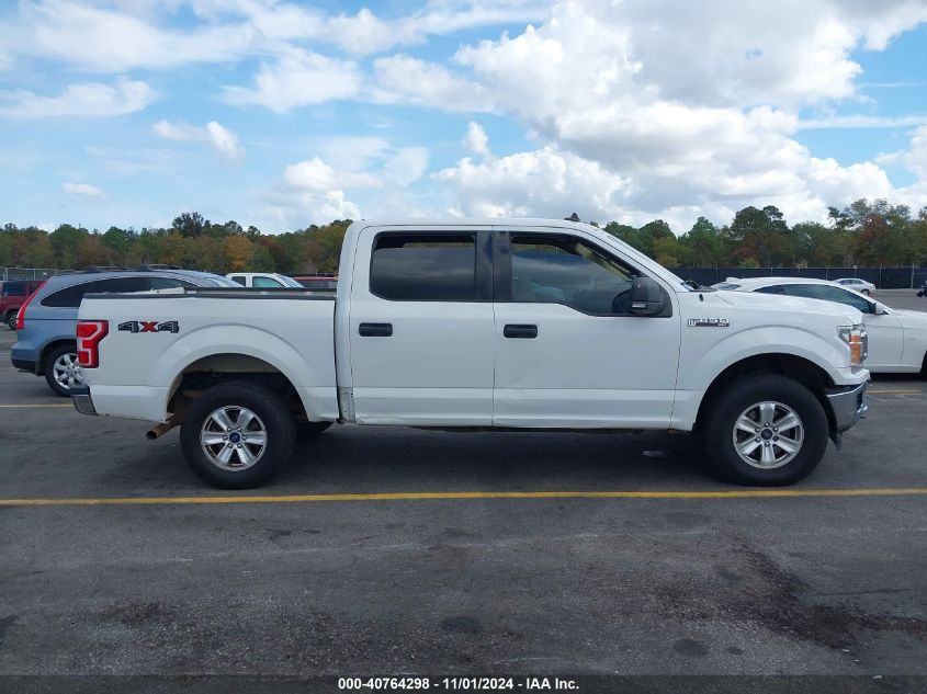 2019 Ford F-150 Xlt VIN: 1FTEW1E47KFA68513 Lot: 40764298