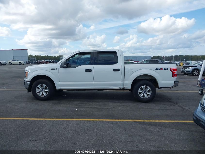 2019 Ford F-150 Xlt VIN: 1FTEW1E47KFA68513 Lot: 40764298