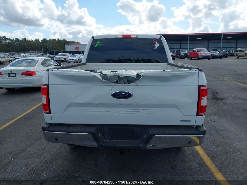 2019 Ford F-150 Xlt VIN: 1FTEW1E47KFA68513 Lot: 40764298