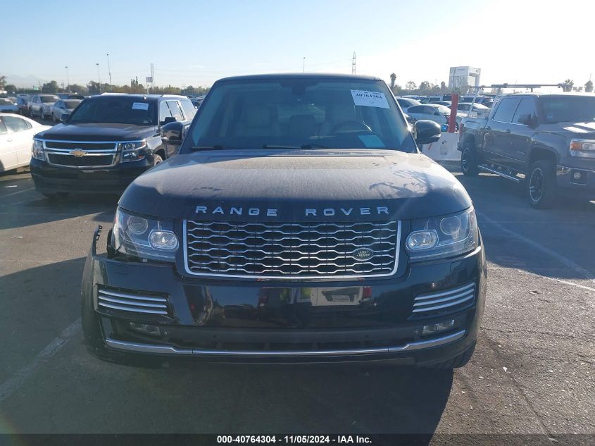 2013 Land Rover Range Rover Hse VIN: SALGS2DF4DA106026 Lot: 40764304