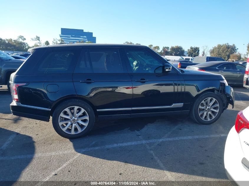 2013 Land Rover Range Rover Hse VIN: SALGS2DF4DA106026 Lot: 40764304