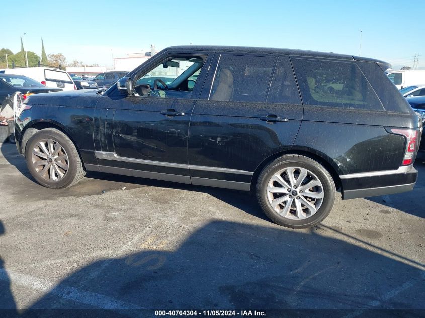 2013 Land Rover Range Rover Hse VIN: SALGS2DF4DA106026 Lot: 40764304