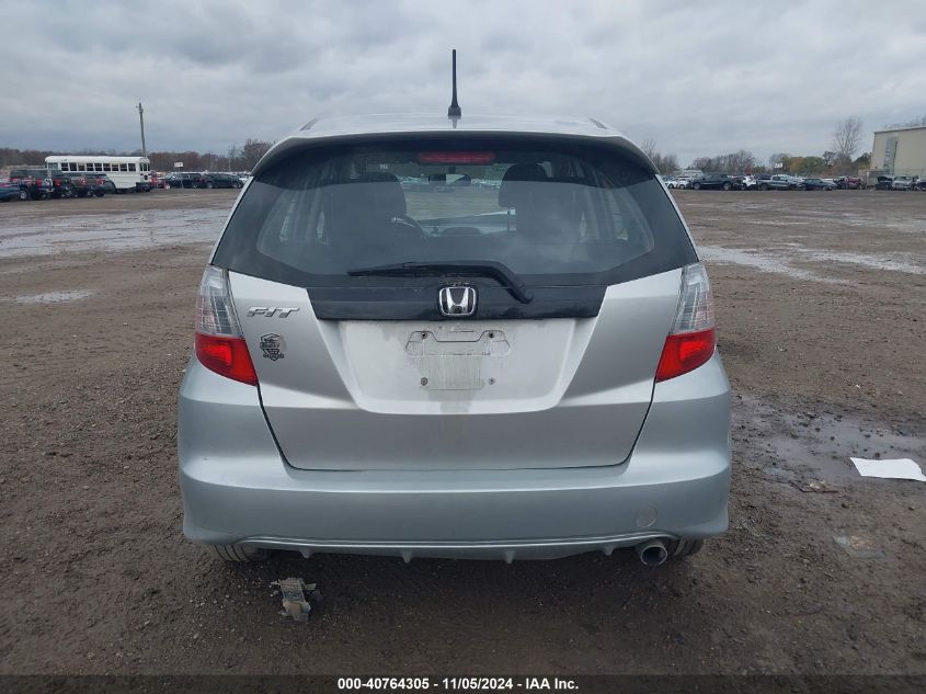 2013 Honda Fit Sport VIN: JHMGE8H54DC069355 Lot: 40764305