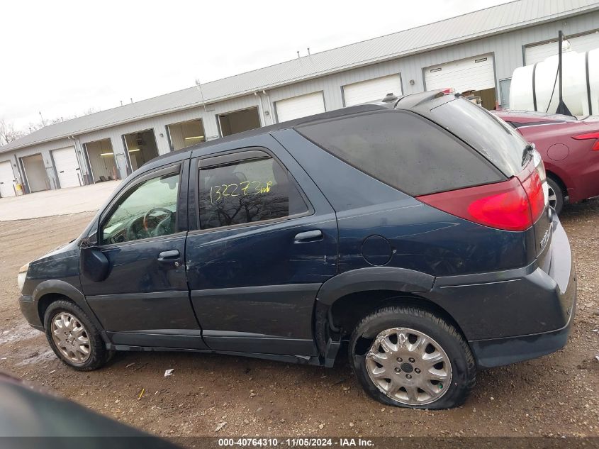 2005 Buick Rendezvous Cx VIN: 3G5DB03E05S513761 Lot: 40764310