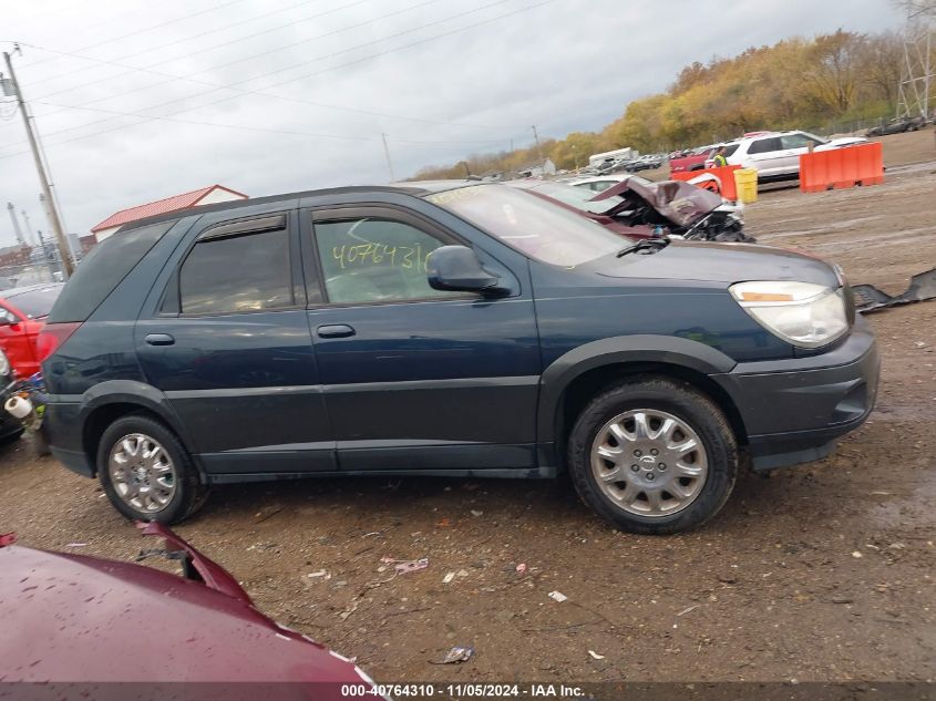 2005 Buick Rendezvous Cx VIN: 3G5DB03E05S513761 Lot: 40764310