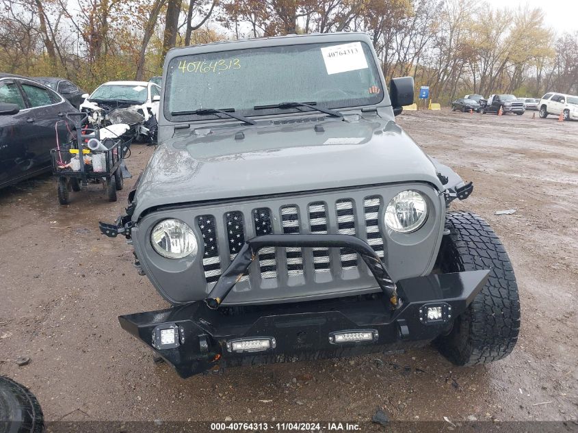 2018 Jeep Wrangler Unlimited Sport S 4X4 VIN: 1C4HJXDG0JW297642 Lot: 40764313