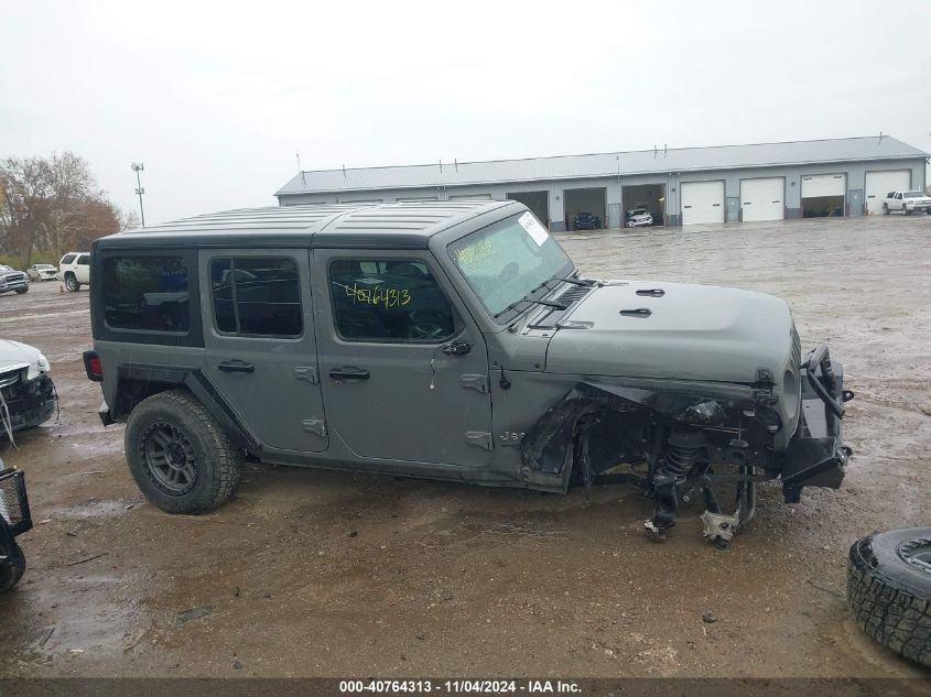 2018 Jeep Wrangler Unlimited Sport S 4X4 VIN: 1C4HJXDG0JW297642 Lot: 40764313