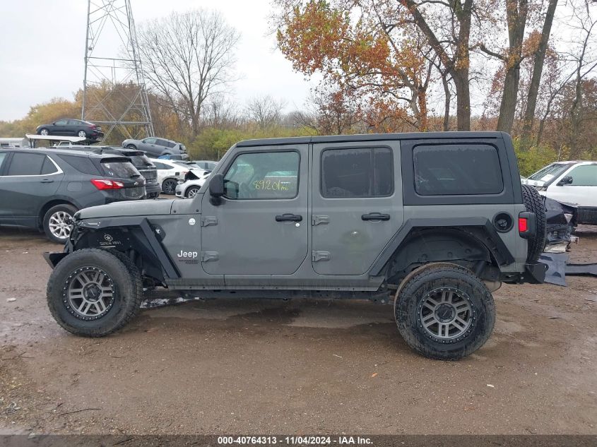 2018 Jeep Wrangler Unlimited Sport S 4X4 VIN: 1C4HJXDG0JW297642 Lot: 40764313