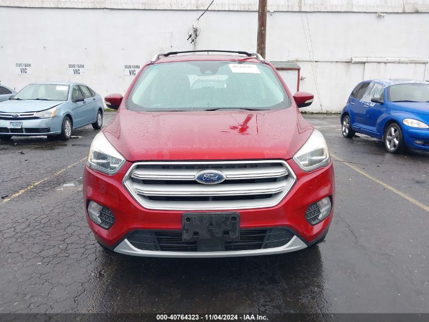 2018 Ford Escape Titanium VIN: 1FMCU9J97JUA86903 Lot: 40764323