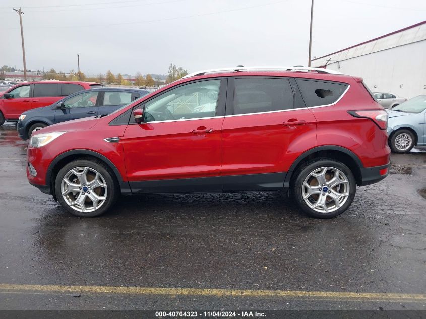 2018 FORD ESCAPE TITANIUM - 1FMCU9J97JUA86903