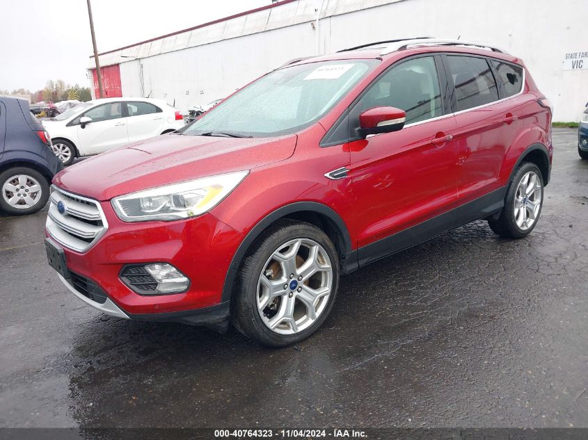 VIN 1FMCU9J97JUA86903 2018 Ford Escape, Titanium no.2