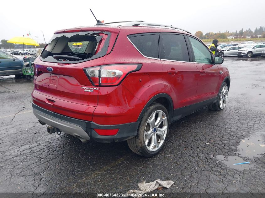 2018 FORD ESCAPE TITANIUM - 1FMCU9J97JUA86903