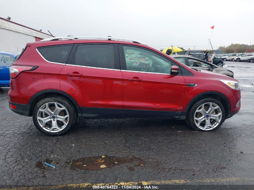 2018 Ford Escape Titanium VIN: 1FMCU9J97JUA86903 Lot: 40764323