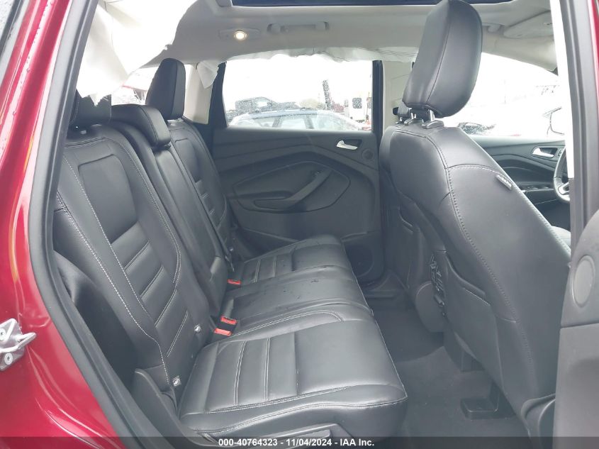 2018 FORD ESCAPE TITANIUM - 1FMCU9J97JUA86903