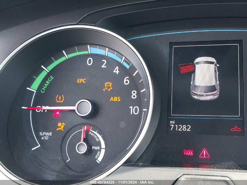 2016 VOLKSWAGEN E-GOLF SE WVWKP7AU8GW914258