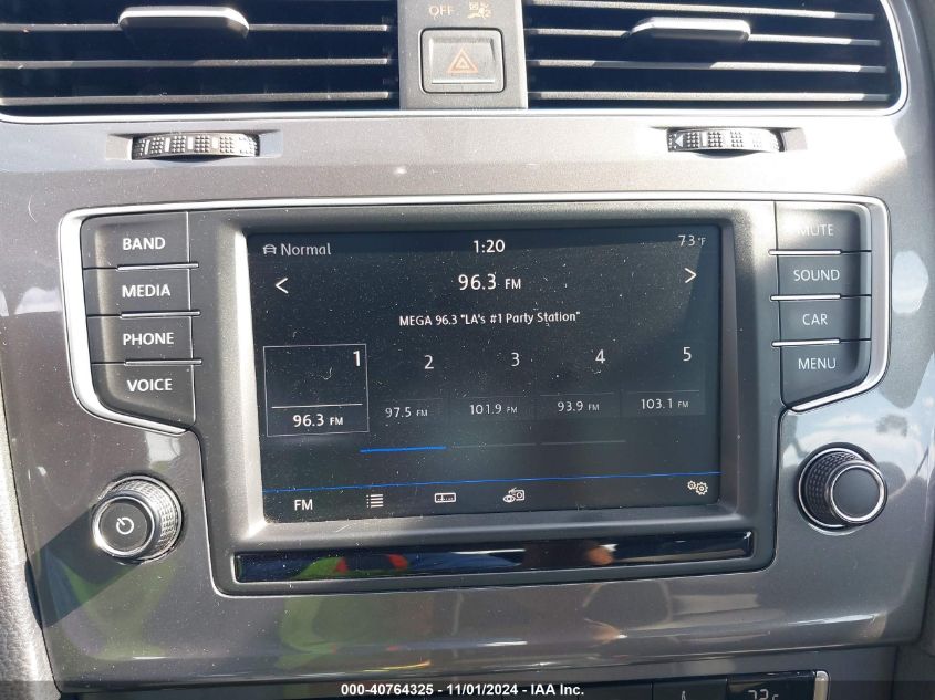 2016 VOLKSWAGEN E-GOLF SE WVWKP7AU8GW914258