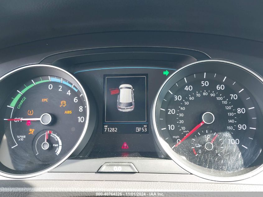 2016 VOLKSWAGEN E-GOLF SE WVWKP7AU8GW914258