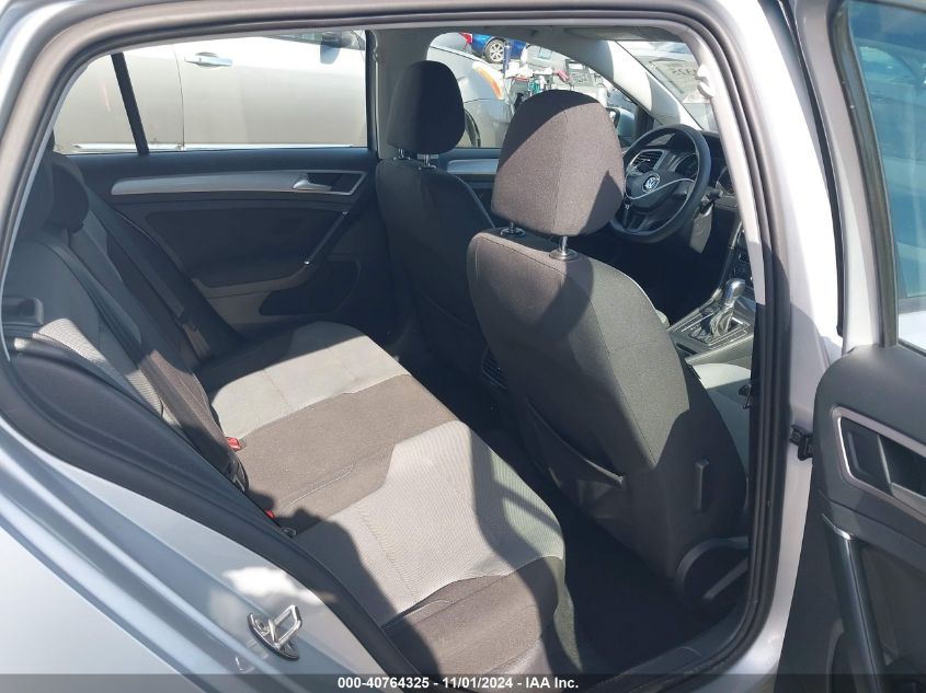 2016 VOLKSWAGEN E-GOLF SE WVWKP7AU8GW914258