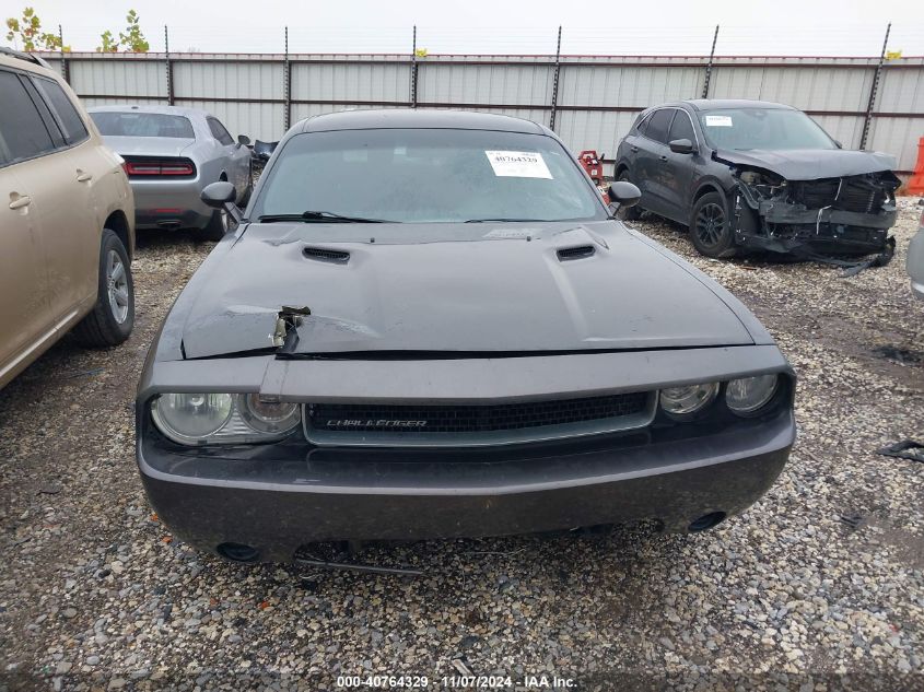 2014 Dodge Challenger Sxt VIN: 2C3CDYAG8EH110460 Lot: 40764329