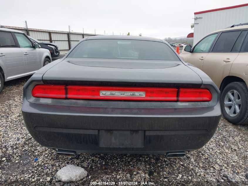 2014 Dodge Challenger Sxt VIN: 2C3CDYAG8EH110460 Lot: 40764329