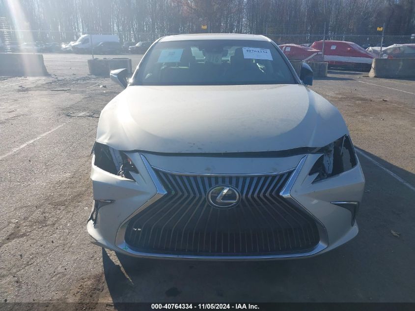 2019 Lexus Es 350 VIN: 58ABZ1B14KU018186 Lot: 40764334