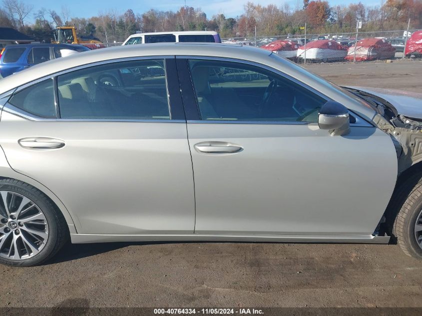 2019 Lexus Es 350 VIN: 58ABZ1B14KU018186 Lot: 40764334