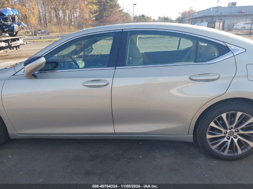 2019 Lexus Es 350 VIN: 58ABZ1B14KU018186 Lot: 40764334